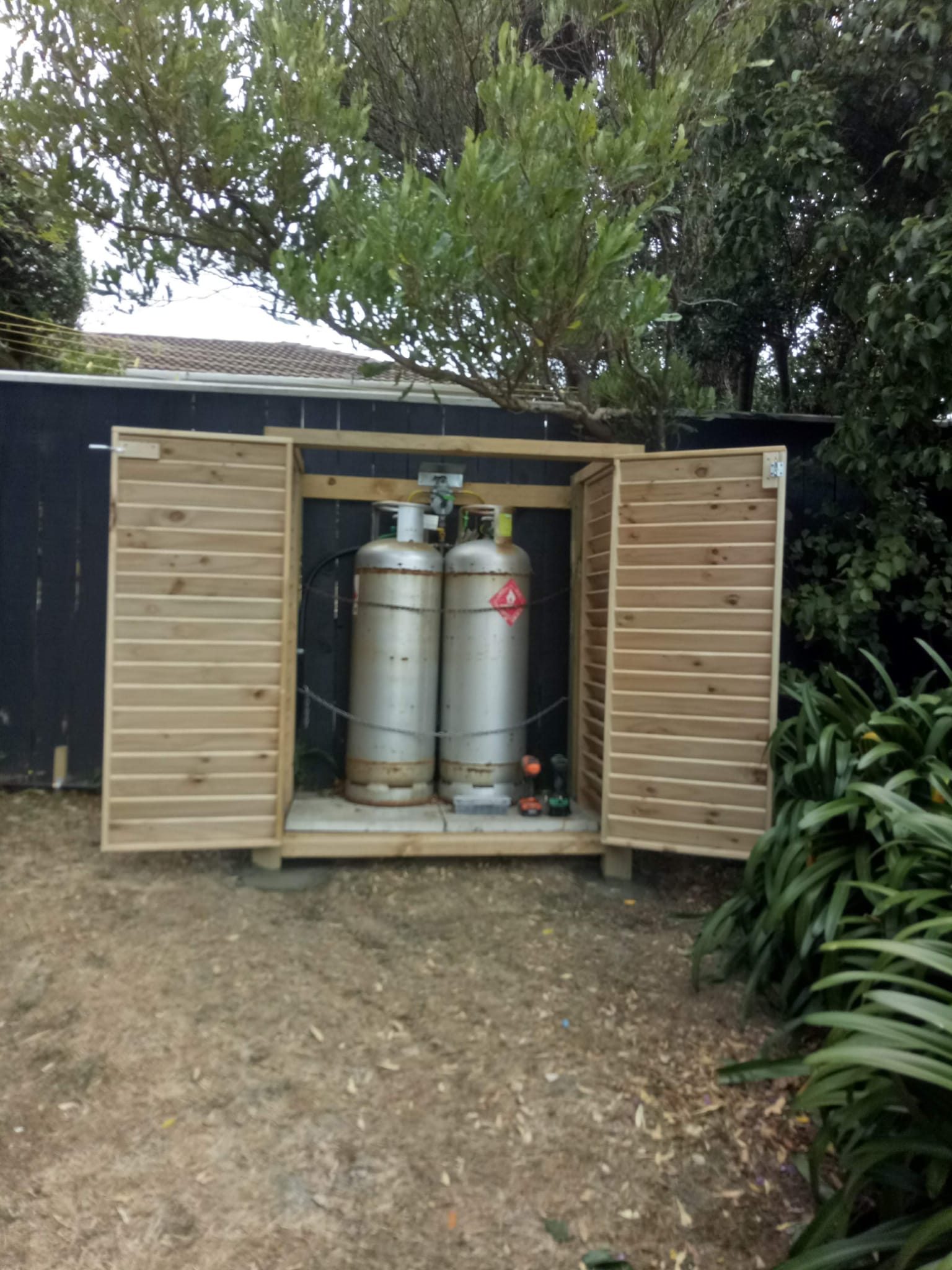 Berhampore Builders project in Wellington - Building work 1