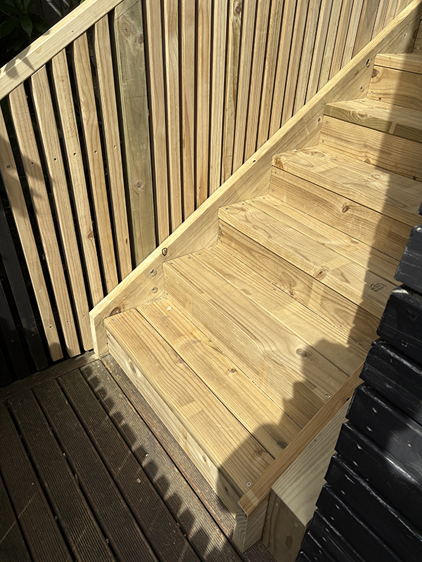 Berhampore Builders project in Wellington - Building work 12