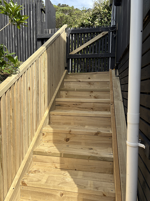 Berhampore Builders project in Wellington - Building work 13