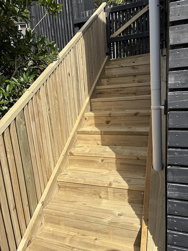 Berhampore Builders project in Wellington - Building work 14