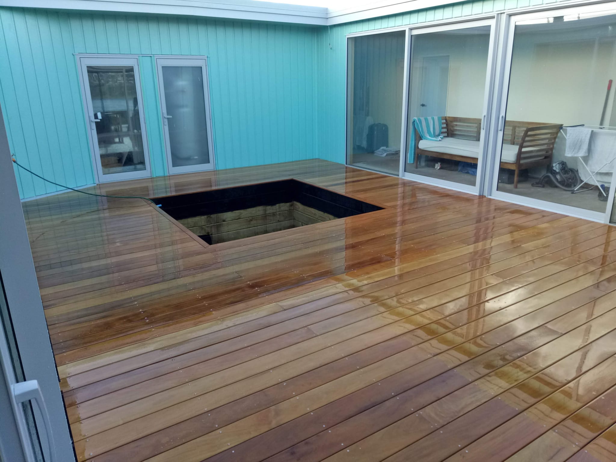 Berhampore Builders project in Wellington - Building work 3