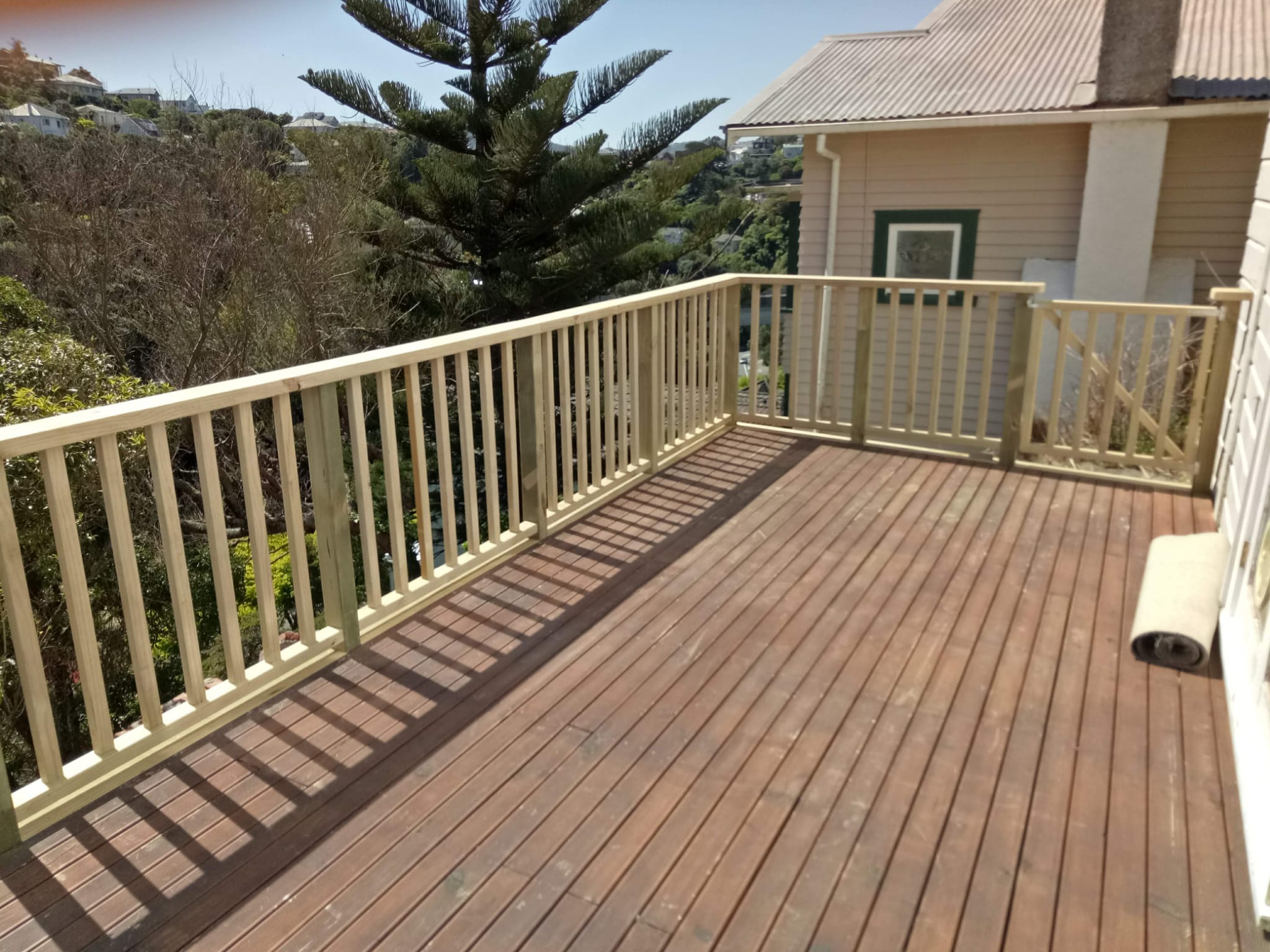 Berhampore Builders project in Wellington - Building work 4