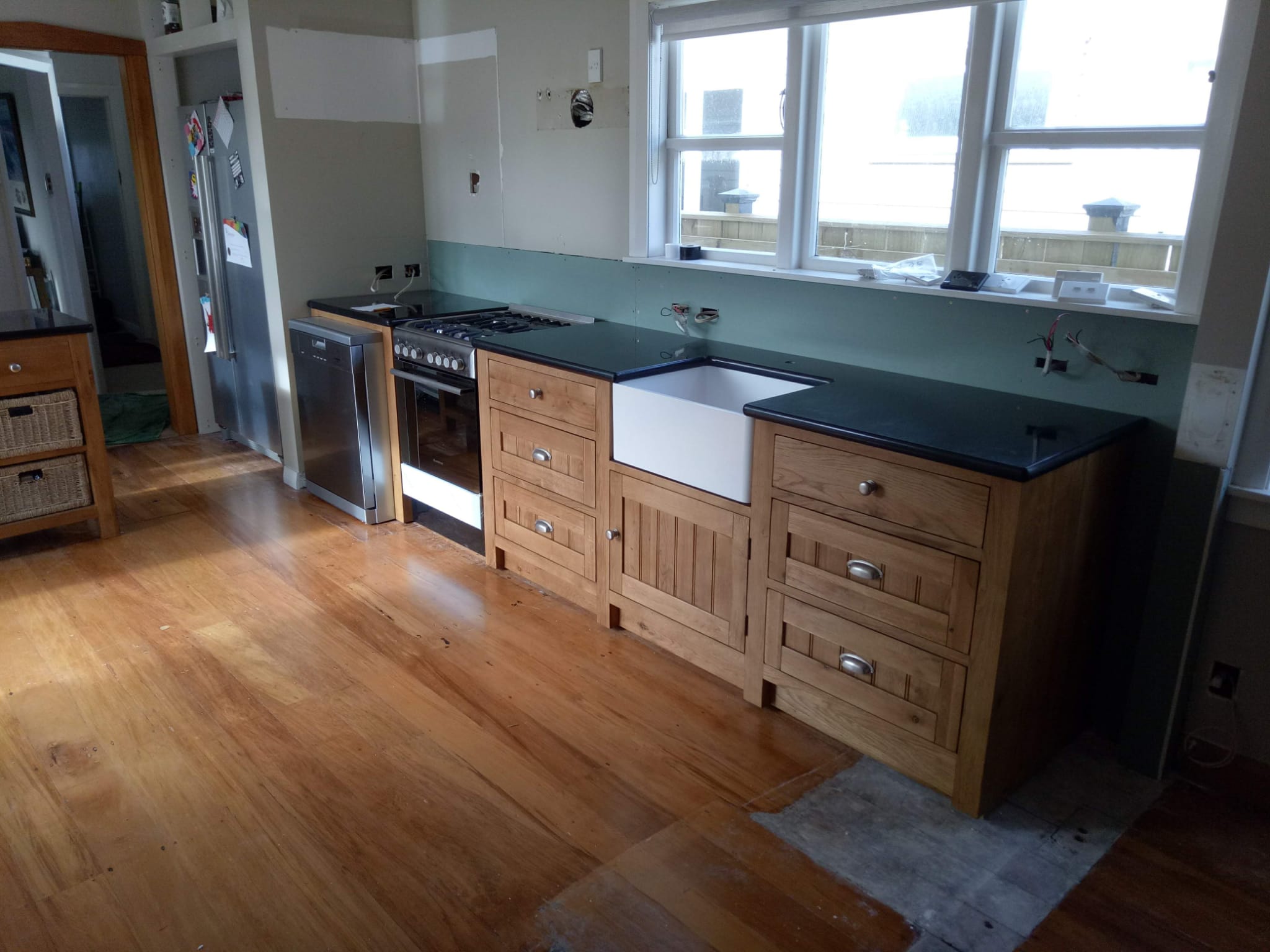 Berhampore Builders project in Wellington - Building work 5