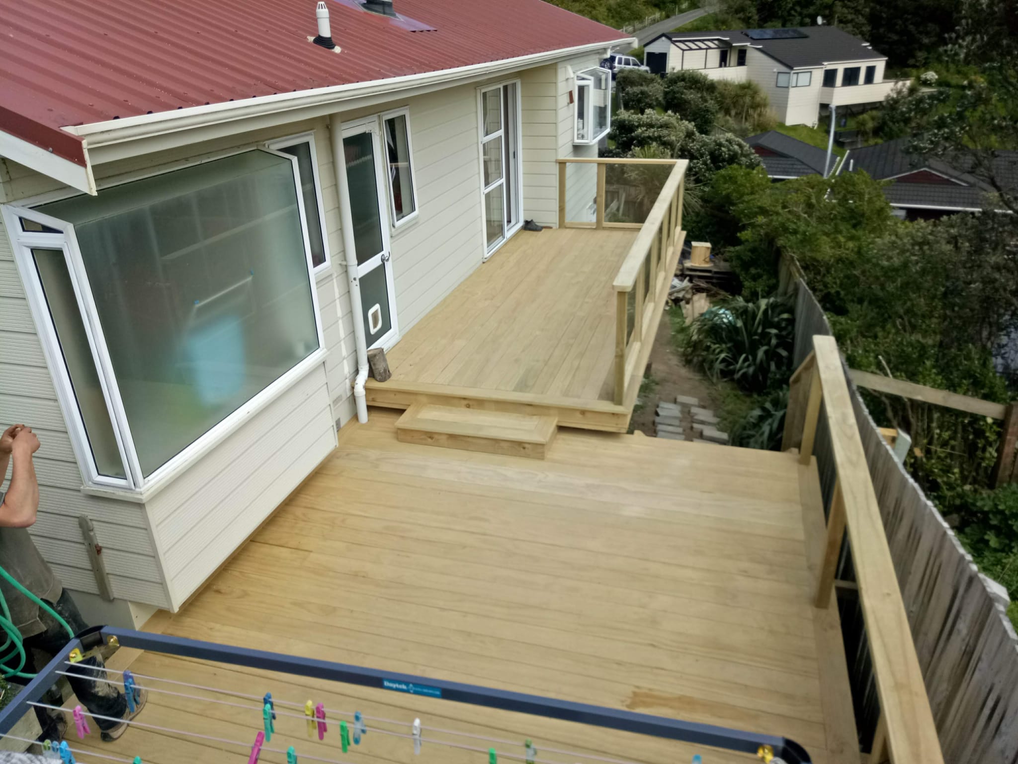 Berhampore Builders project in Wellington - Building work 7