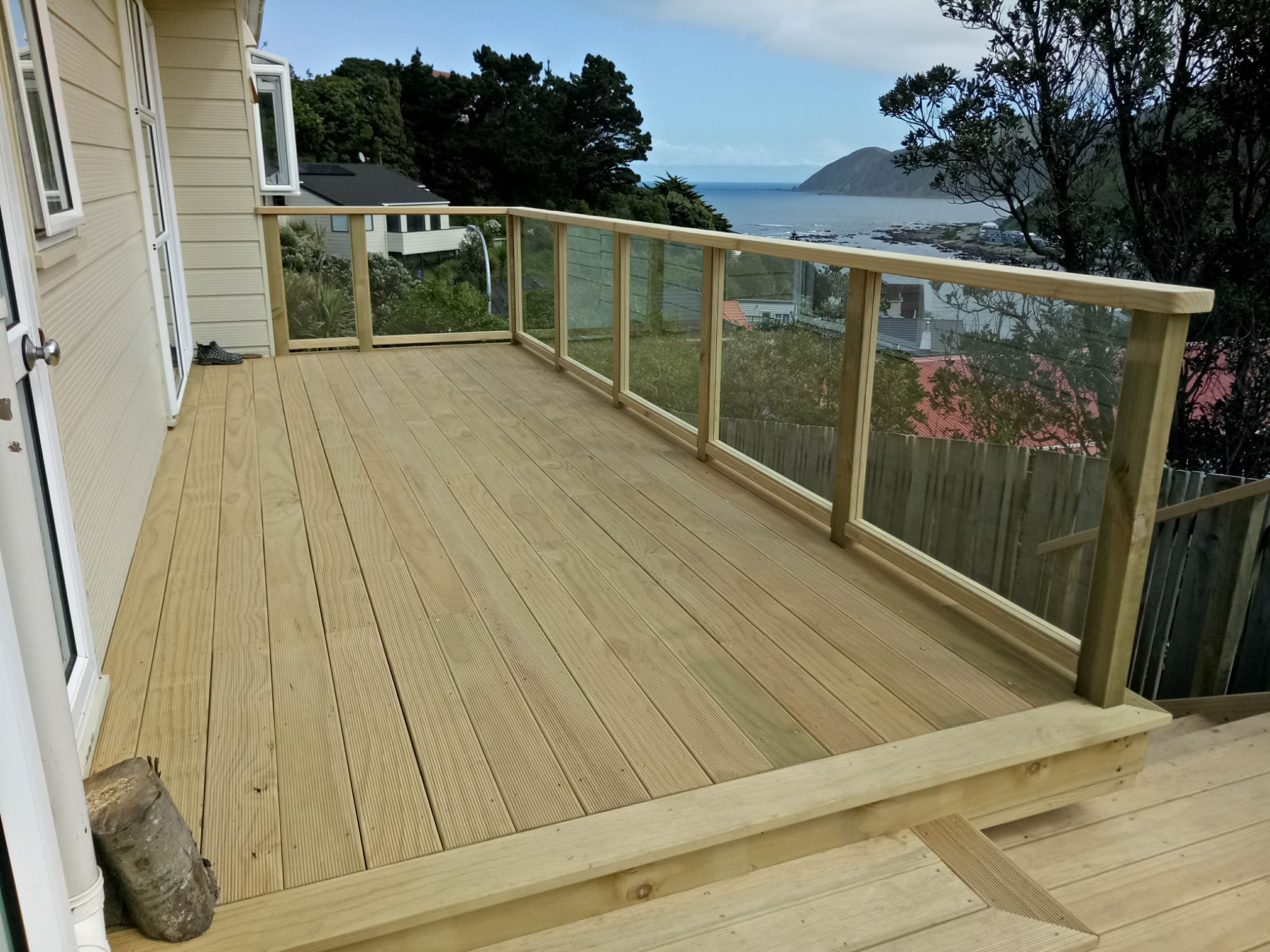 Berhampore Builders project in Wellington - Building work 8